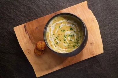 Chicken & Corn Chowder