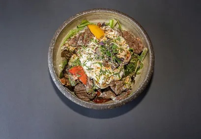 Iskandar Salad