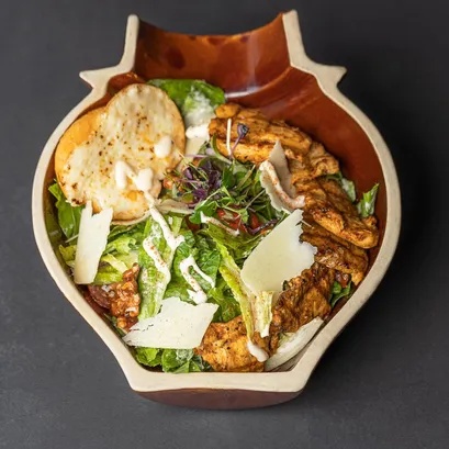 Cajun Chicken Caesar Salad