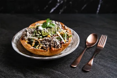 Wagyu Taco Salad