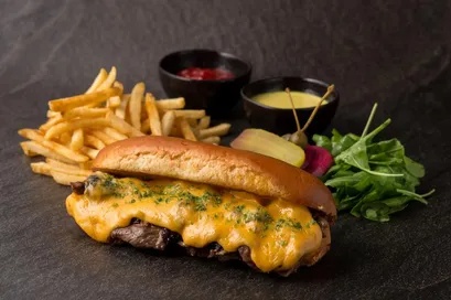 Steak & Cheese Sandwich