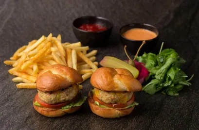Chicken Sliders