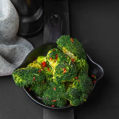 Buttered Broccoli